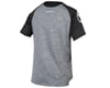 Image 2 for Endura SingleTrack Short Sleeve Jersey (Pewter Grey) (XL)